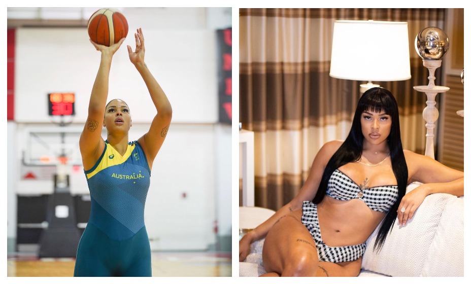 Фанаты обожают Элизабет Кэмбидж не только за игру на паркете, но и за откровенные фотографии. Фото: Instagram Liz Cambage