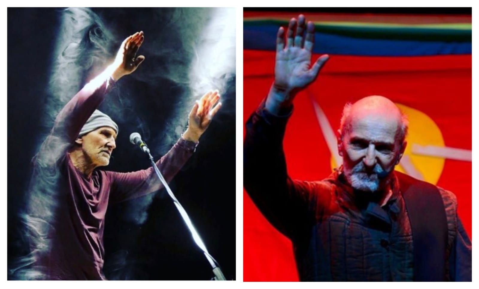 Петр Мамонов. Фото: Соцсети Петра Мамонова