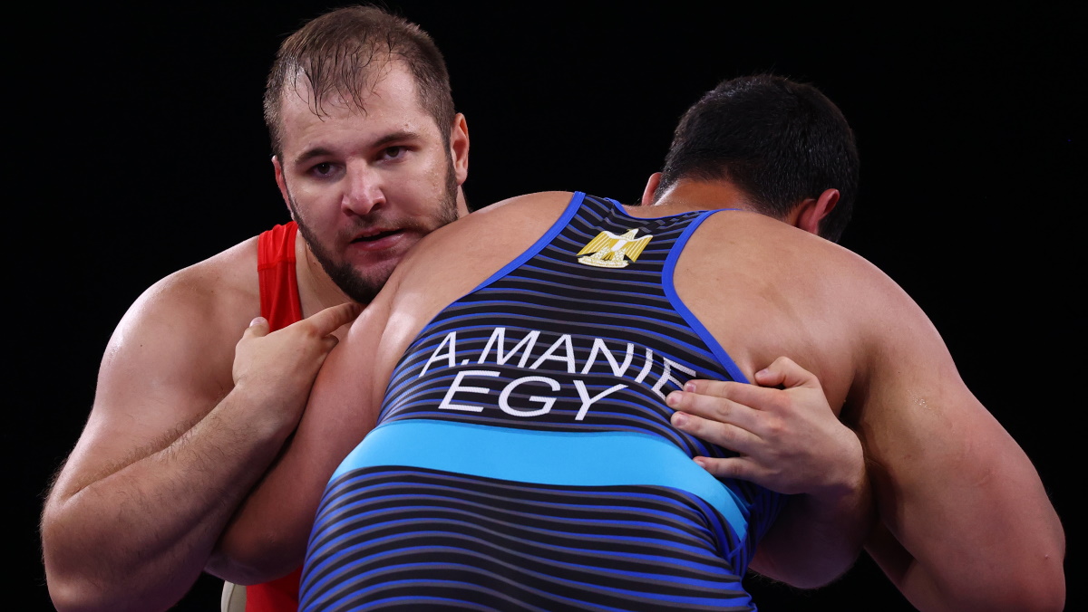 Сергей Семенов - бронзовый призер Олимпиады 2020. Фото: REUTERS