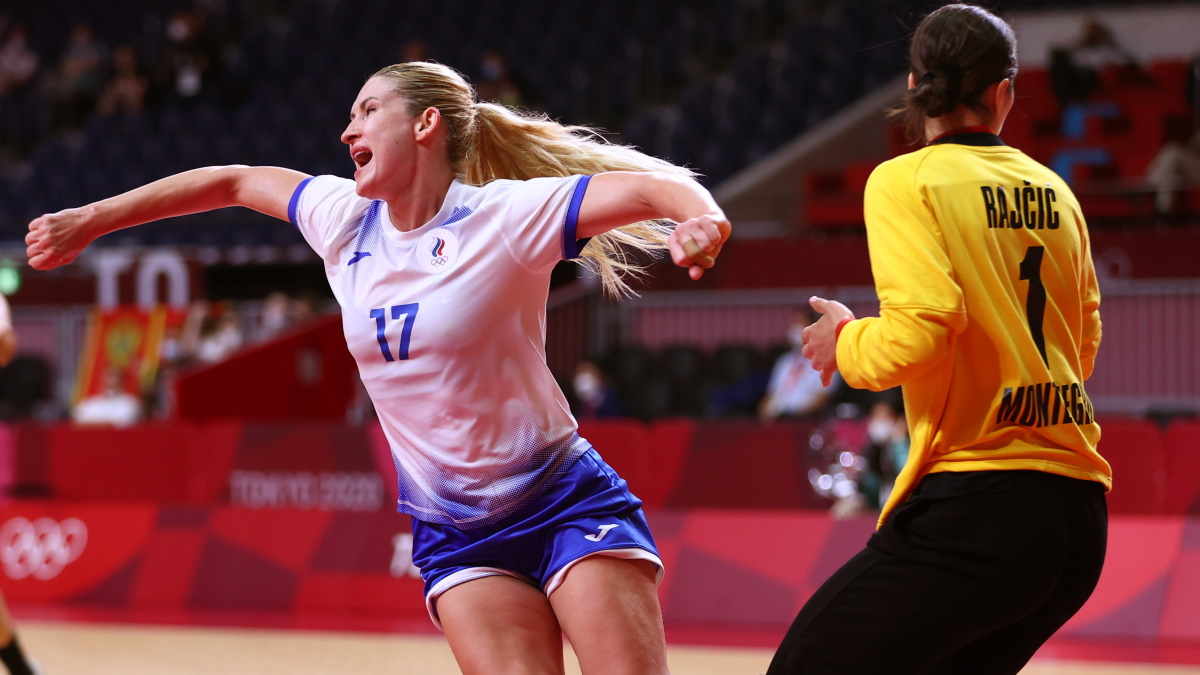 Женская сборная России по гандболу - в полуфинале Олимпиады. Фото: REUTERS