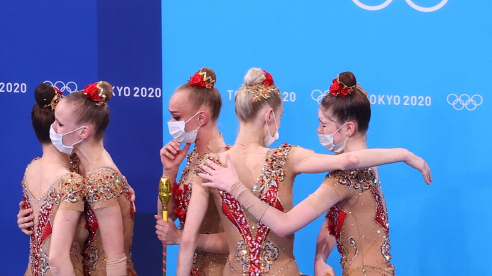 Художественная гимнастика - Россия - Олимпиада