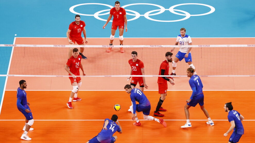 Волейбол - Россия - Франция - Олимпиада