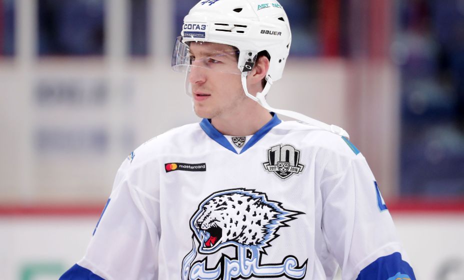 Защитник «Барыса» Даррен Дитц в Казахстане получает 575 млн тенге. Фото: Global Look Press