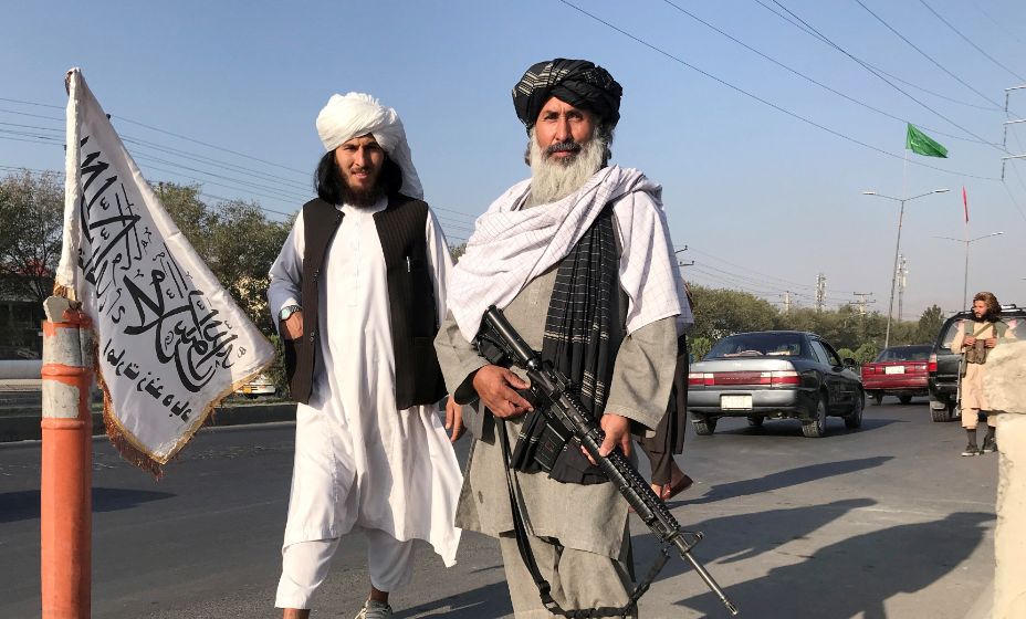 Запрещенная в России организация «Талибан» захватила власть в Афганистане. Фото: Reuters