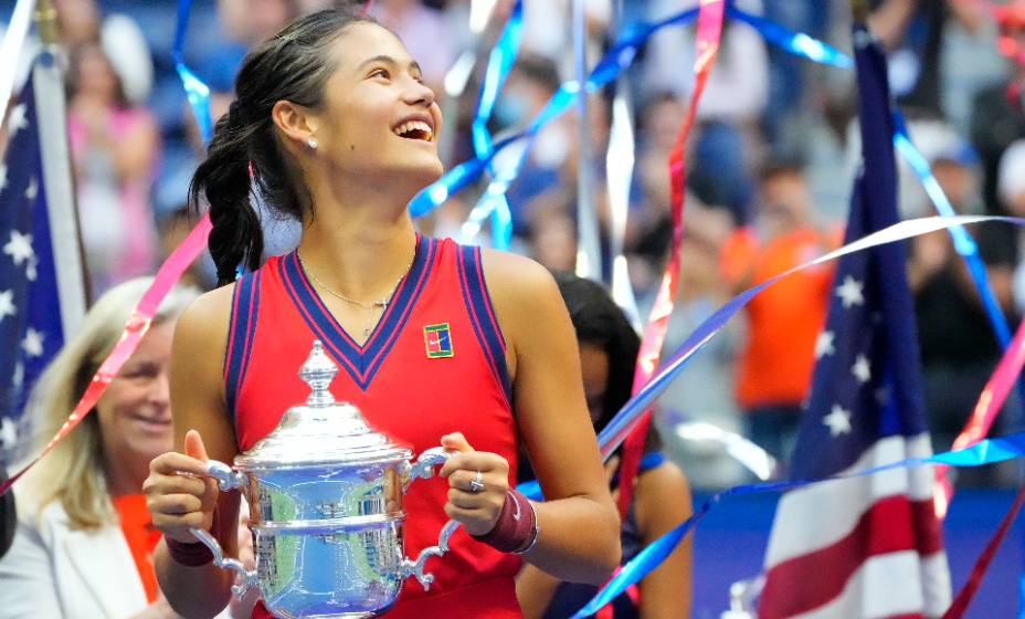 Эмма Радукану стала победительницей US Open-2021. Фото: Reuters