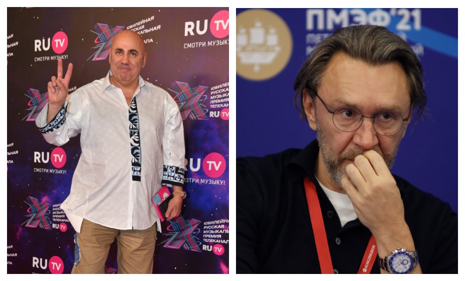 Иосиф Пригожин намерен подраться с Сергеем Шнуровым. Фото: Global Look Press