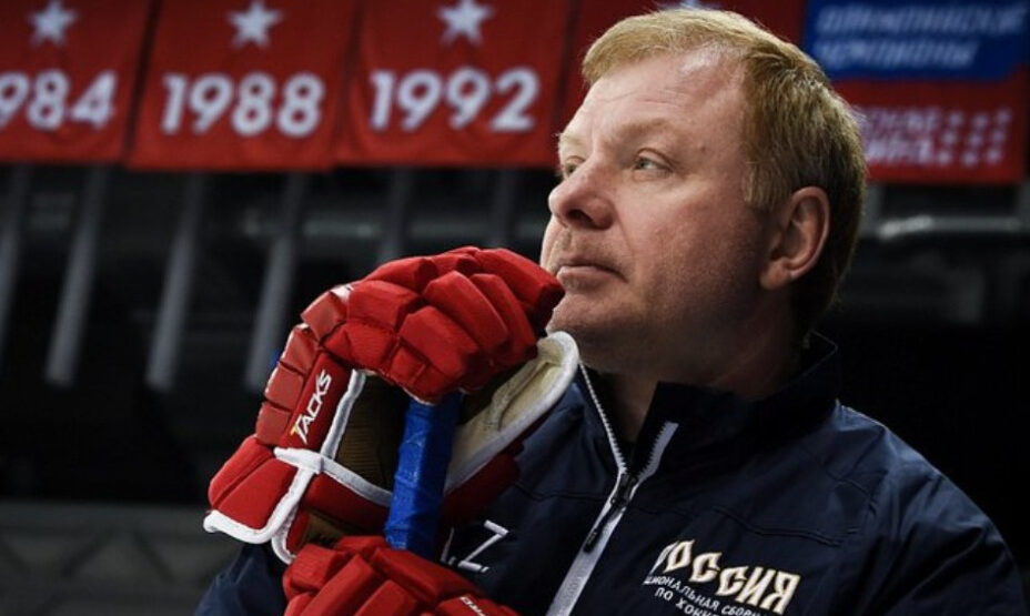Алексей Жамнов, Хоккей