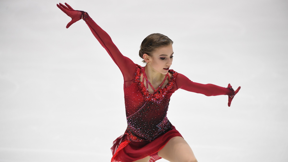 Дарья Усачева получила страшную травму на Гран-при Японии. Фото: GLOBAL LOOK PRESS