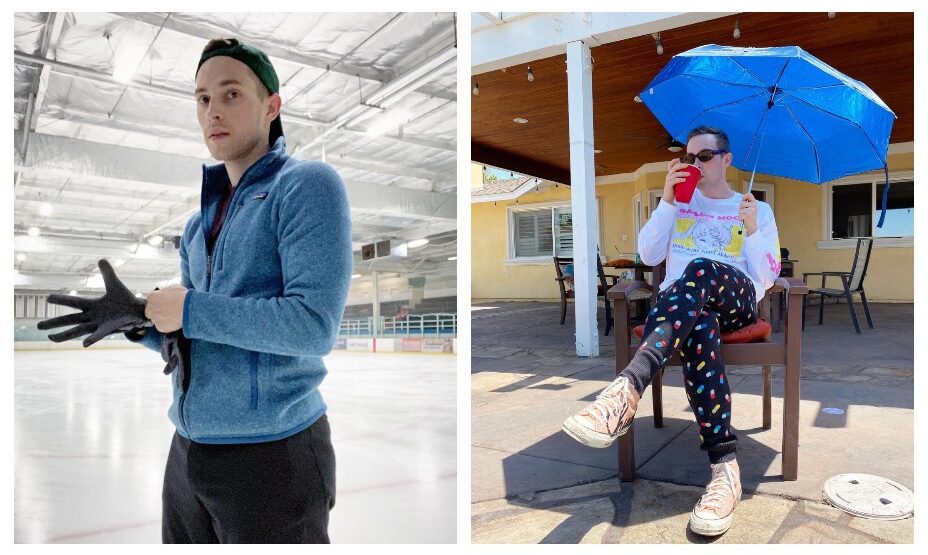 Адам Риппон, фигурное катание