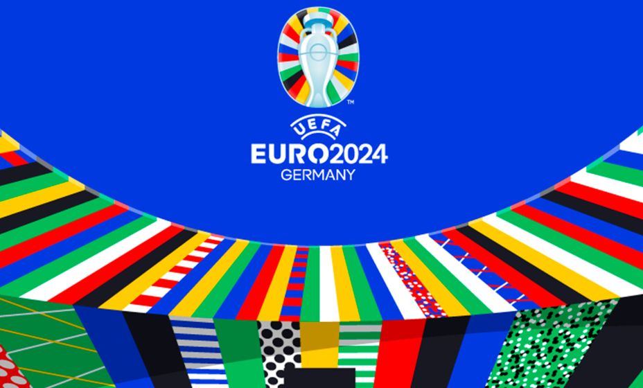 УЕФА представил логотип следующего чемпионата Европы по футболу. Фото: Twitter UEFA