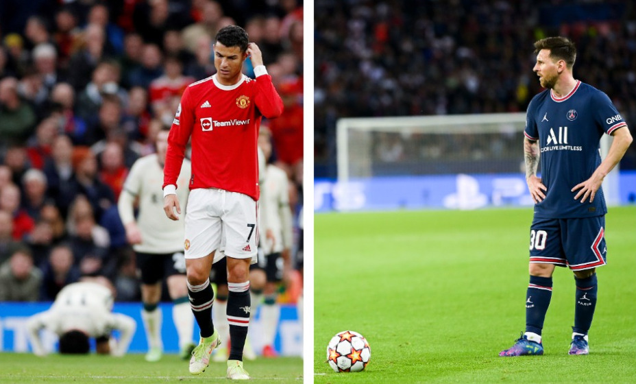 Криштиану Роналду и Лионель Месси останутся без Золотого мяча. Фото: Reuters