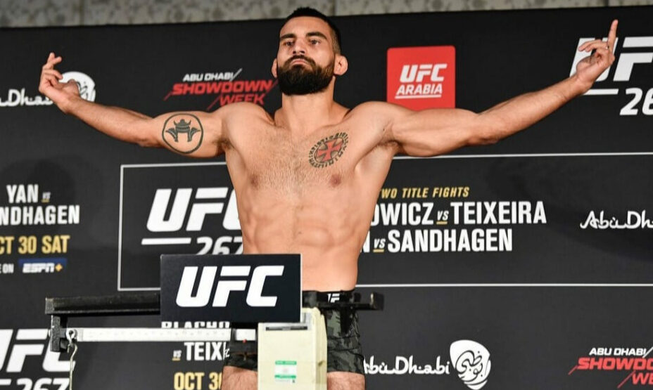 Бенуа Сен-Дени, Смешанные единоборства