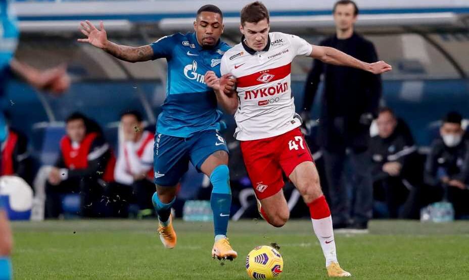 Зенит - Спартак, Роман Зобнин