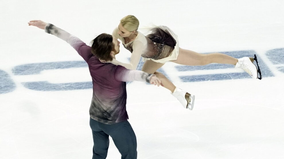 Тарасова и Морозов, фигурное катание