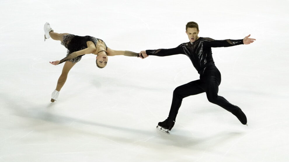 Александра Бойкова и Дмитрий Козловский