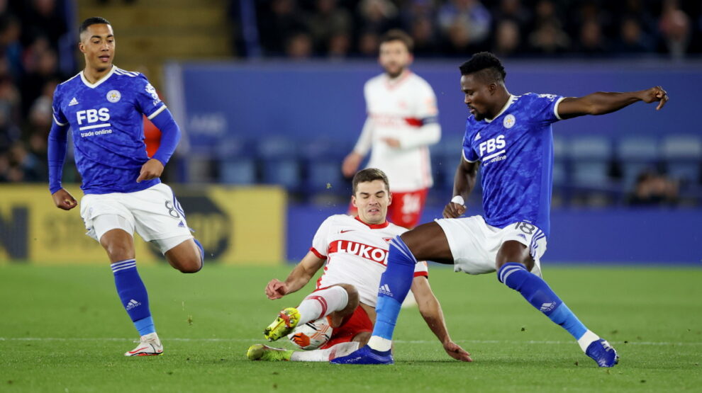 Спартак, Лестер