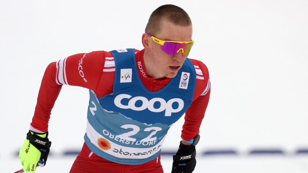 Александр Большунов