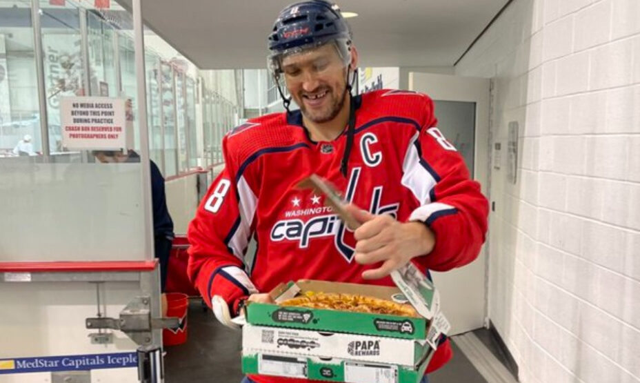 Александр Овечкин, хоккей