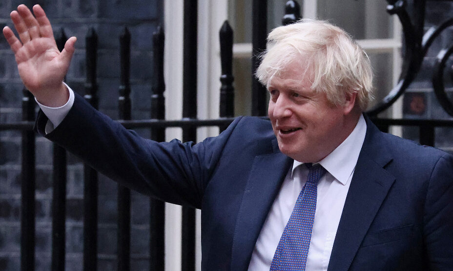 Борис Джонсон, премьер-министр Великобритании