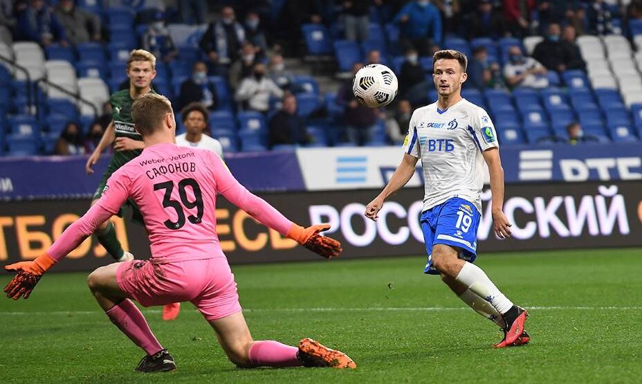 Динамо - Краснодар