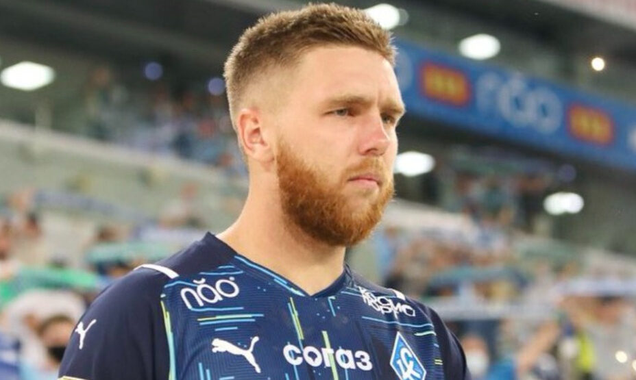 Иван Сергеев, футбол