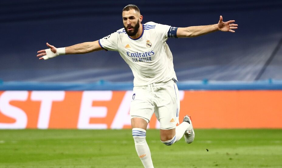 Карим Бензема забил 1000-й гол Реала в ЛЧ