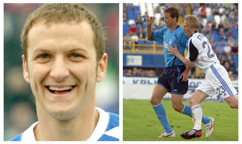 Денис Ковба, футбол