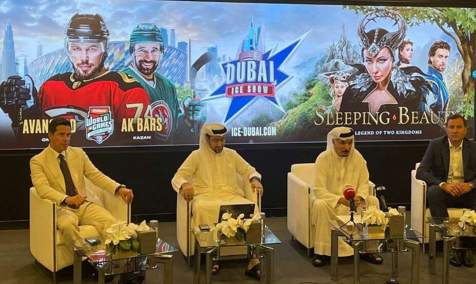 Матч КХЛ пройдет в Дубаи