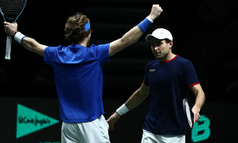 Россия вышла в плей-офф Кубка Дэвиса