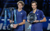 Медведев проиграл Звереву в финале Итогового турнира ATP