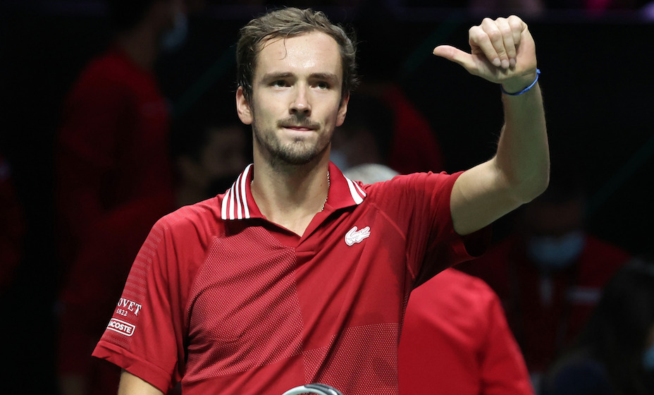 Медведев принес сборной России досрочную победу над эквадорцами на Кубке Дэвиса. 
Фото: Reuters 