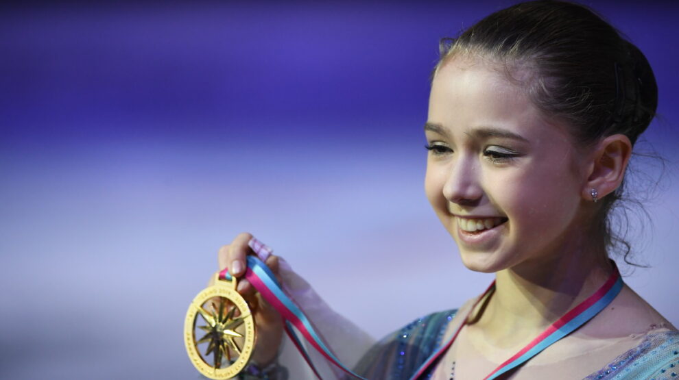 Камила Валиева