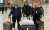 Дмитрий Бивол прилетел в Екатеринбург на бой