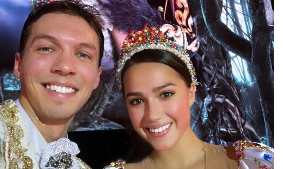 Алина Загитова и Дмитрий Соловьев