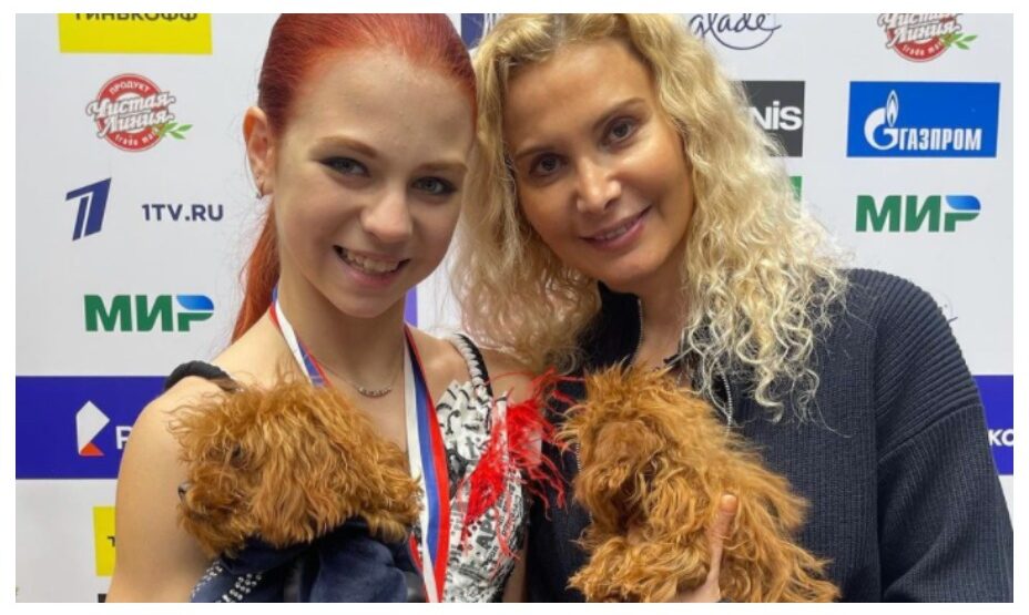 Александра Трусова и Этери Тутберидзе