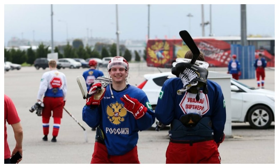 Форвард молодежной сборной России Дмитрий Злодеев признан лучшим игроком Россия - Швейцария на МЧМ-2022. Фото: Инстаграм Дмитрия Злодеева