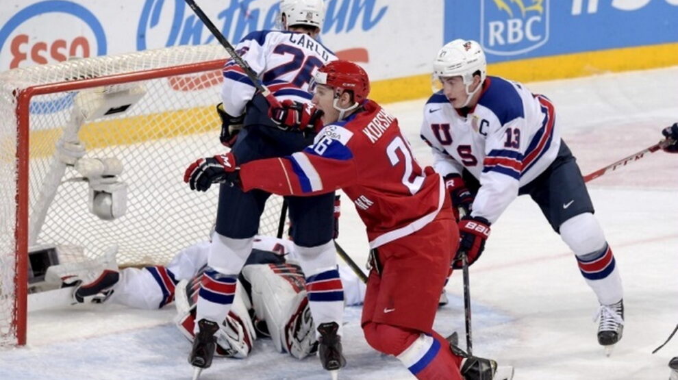 Россия, хоккей, МЧМ-2016