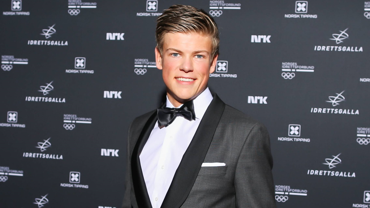 Йоханнес Клебо выглядит на все сто. Фото: GLOBAL LOOK PRESS