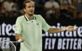 Даниил Медведев вышел в полуфинал Australian Open