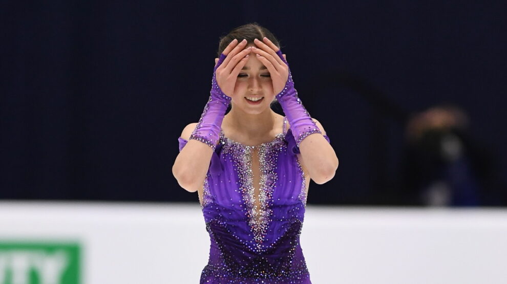 Камила Валиева