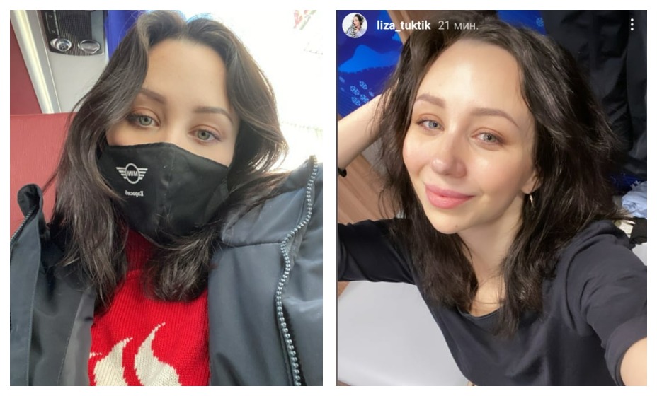 Елизавета Туктамышева входит в состав сборной России на Игры как запасная. Фото: Инстаграм Елизаветы Туктамышевой