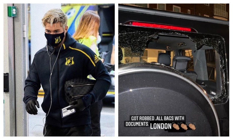 Норвежский футболист Норманн уехал из России в Англию, где он стал жертвой грабителей. Фото: Instagram Матиаса Норманна 