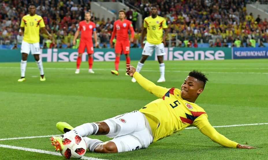 Вильмар Барриос, Колумбия