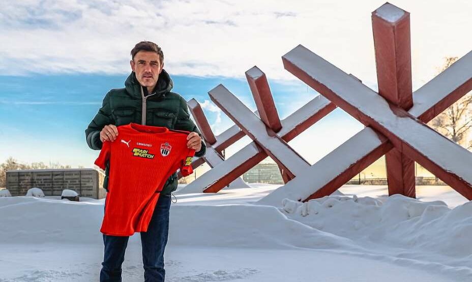 Юрий Жирков, Химки