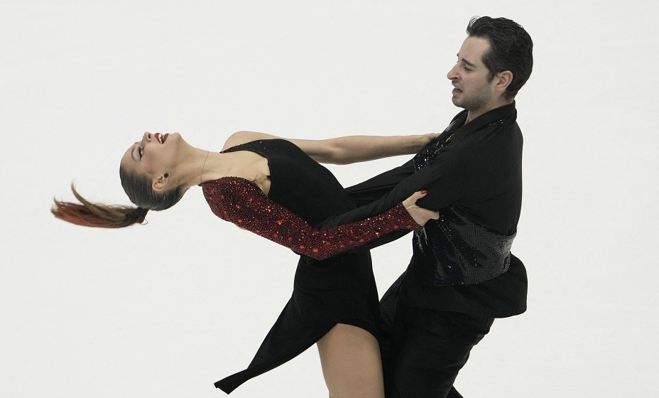 Назарова и Никитин показали 10-й результат на чемпионате Европы в Таллине. Фото: Reuters