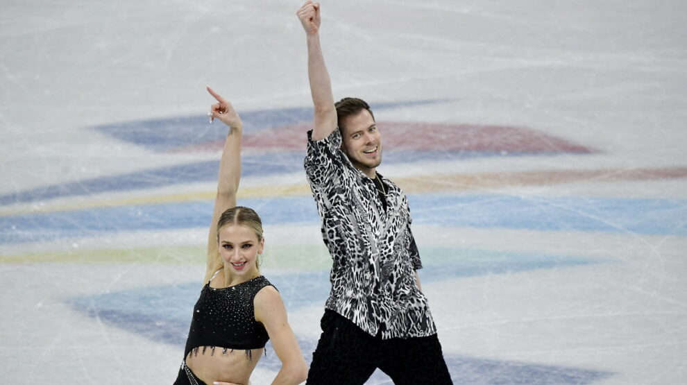 Виктория Синицина, Никита Кацалапов