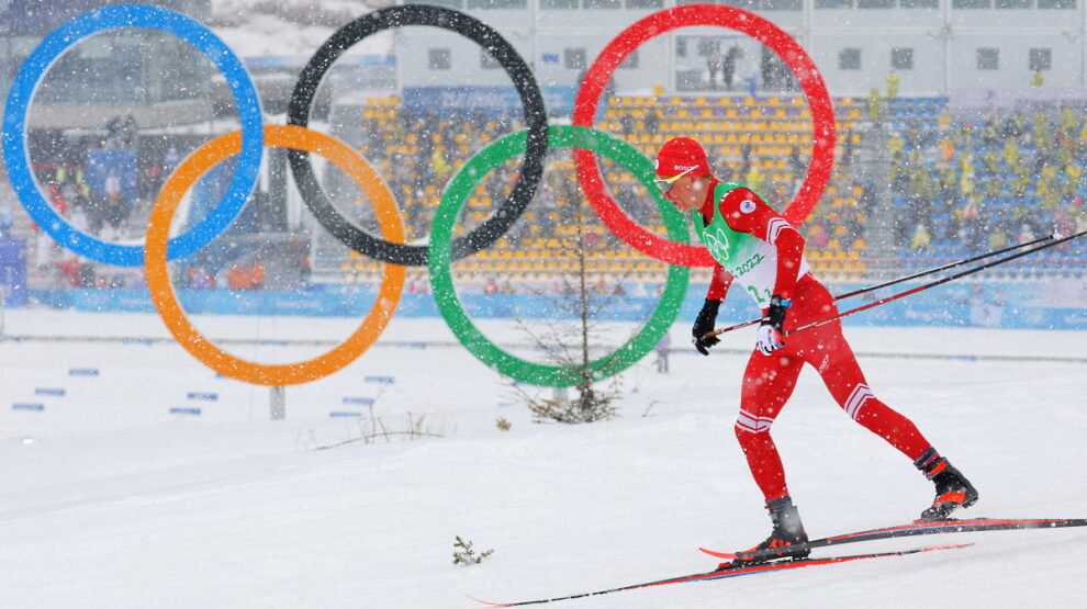 Александр Большунов