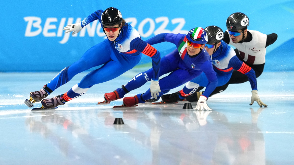 Константин Ивлиев на дистанции на Олимпиаде. Фото: REUTERS