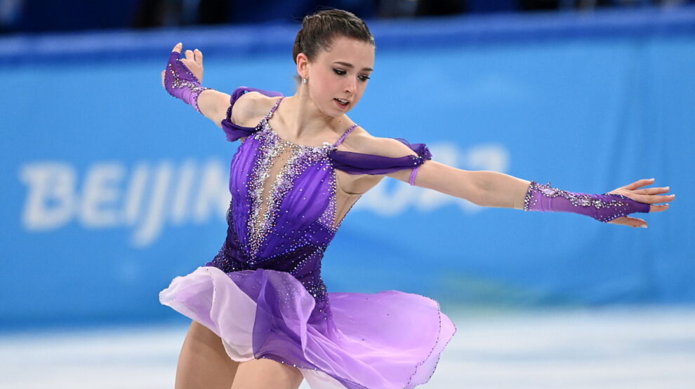 Камила Валиева