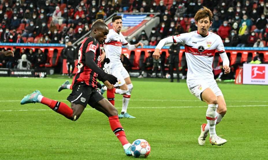 Мусса Диаби, Байер